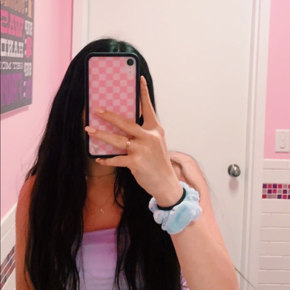 Wildflower Checkered Case